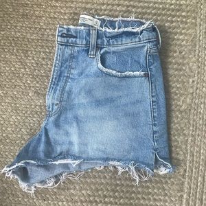 Abercrombie Curve Love Cut off Shorts